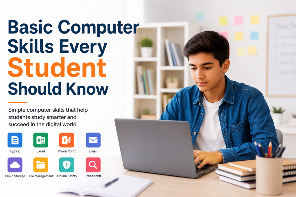 Basic Computer Skills Every Student Should Know