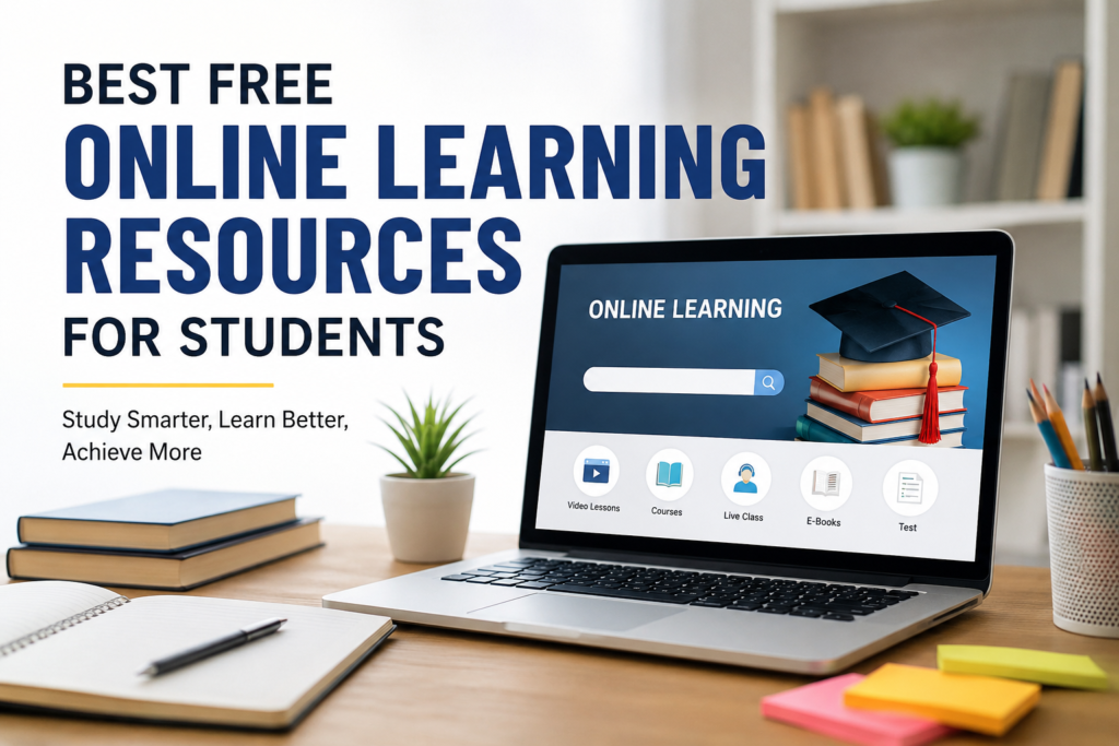 Best Free Online Learning Resources for Students