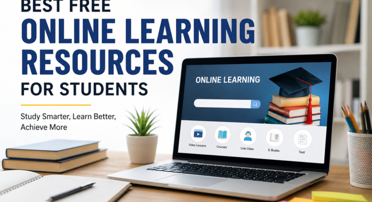 Best Free Online Learning Resources for Students