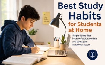 Best Study Habits for Students at Home