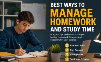 Best Ways to Manage Homework and Study Time