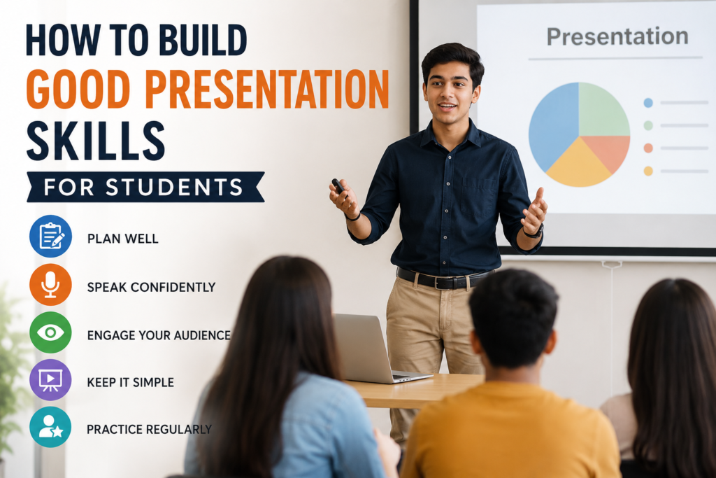 How to Build Good Presentation Skills for Students