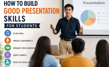 How to Build Good Presentation Skills for Students