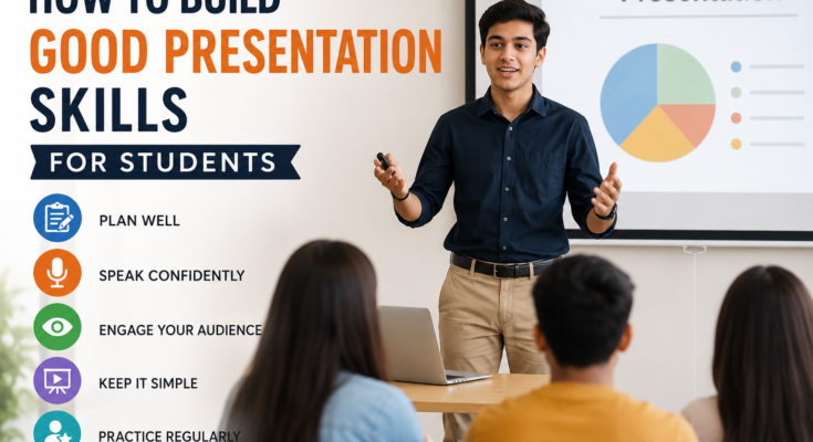 How to Build Good Presentation Skills for Students