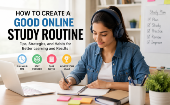 How to Create a Good Online Study Routine