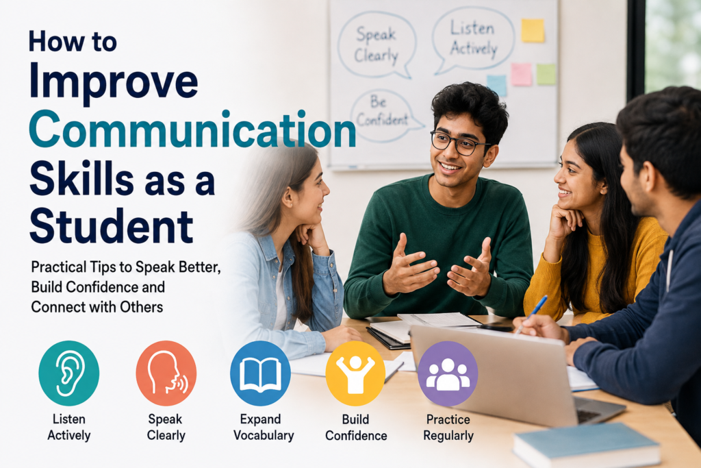 How to Improve Communication Skills as a Student