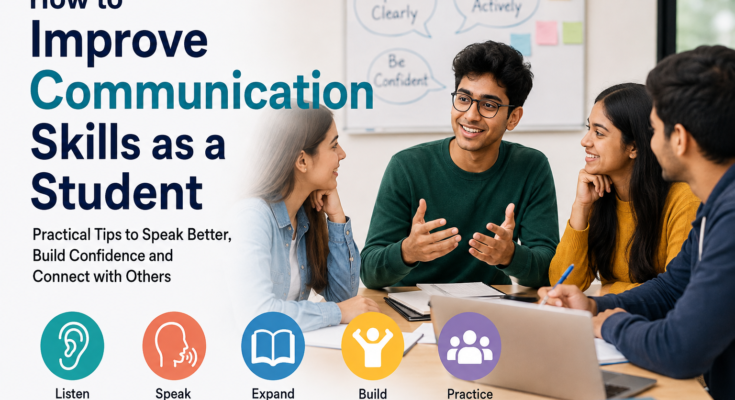 How to Improve Communication Skills as a Student