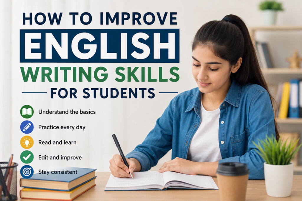 How to Improve English Writing Skills for Students