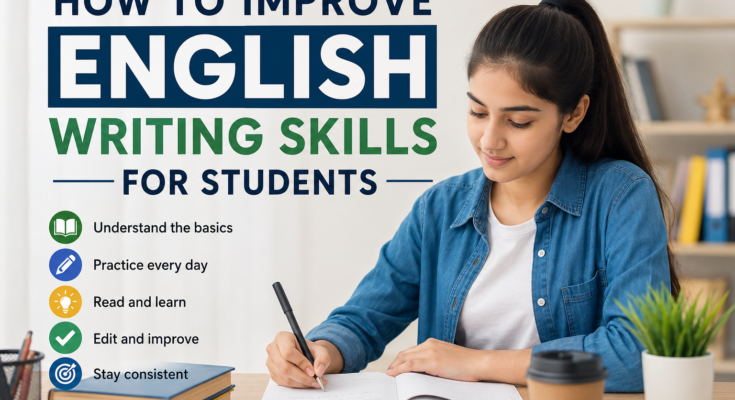 How to Improve English Writing Skills for Students