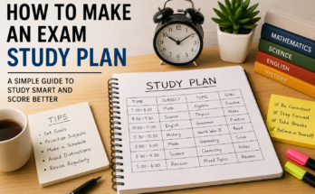 How to Make an Exam Study Plan