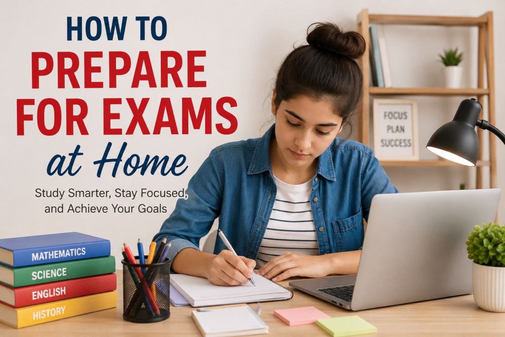 How to Prepare for Exams at Home