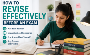 How to Revise Effectively Before an Exam