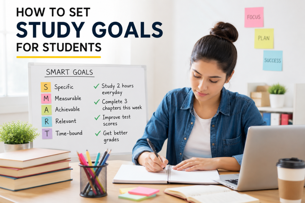 How to Set Study Goals for Students