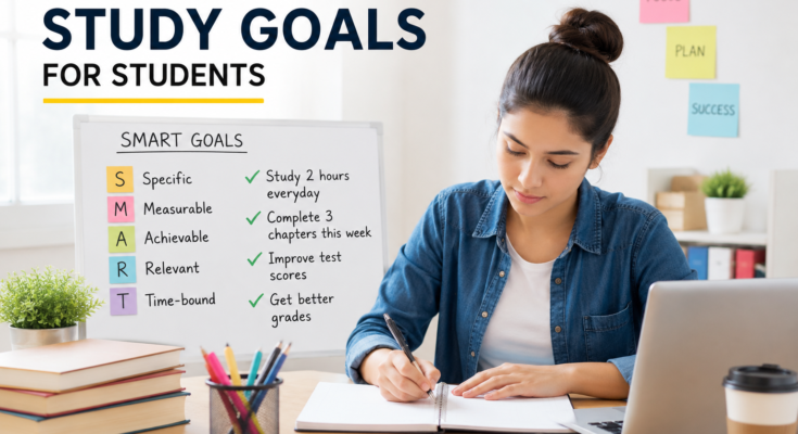How to Set Study Goals for Students