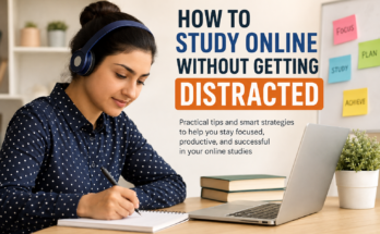 How to Study Online Without Getting Distracted