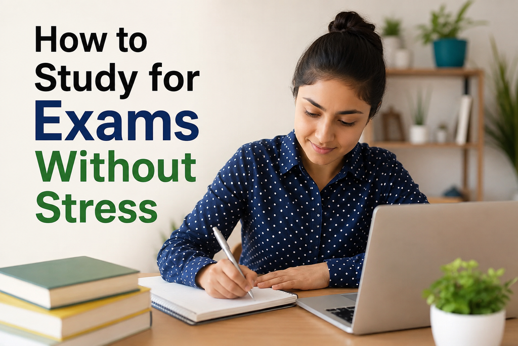 How to Study for Exams Without Stress