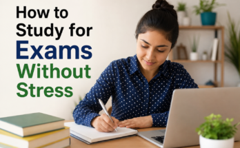 How to Study for Exams Without Stress