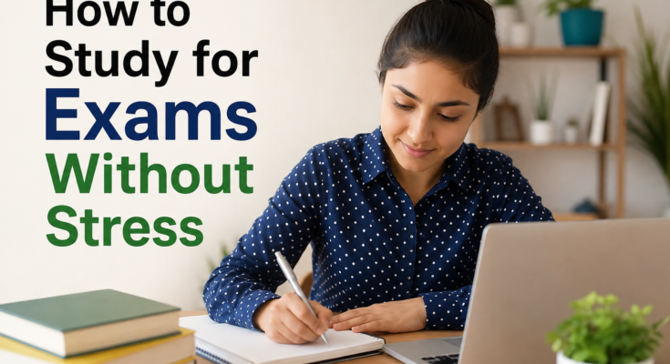 How to Study for Exams Without Stress