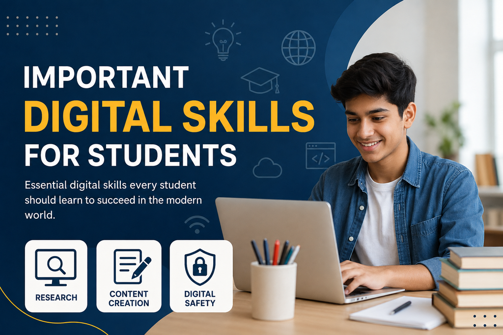 Important Digital Skills for Students