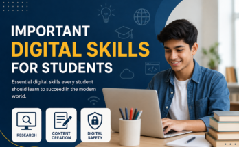 Important Digital Skills for Students