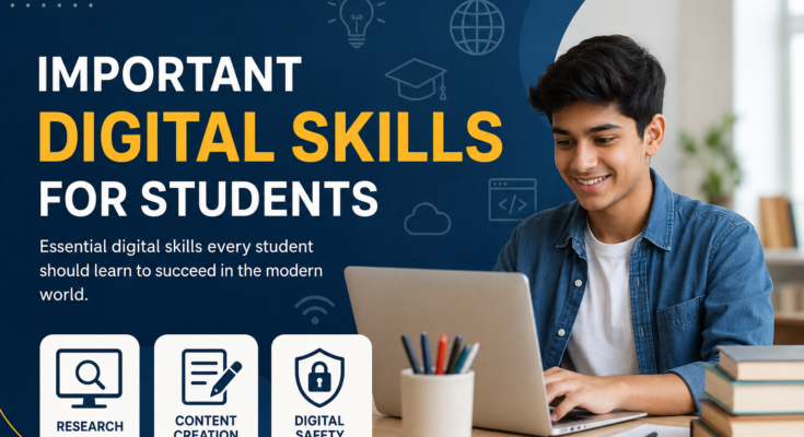 Important Digital Skills for Students