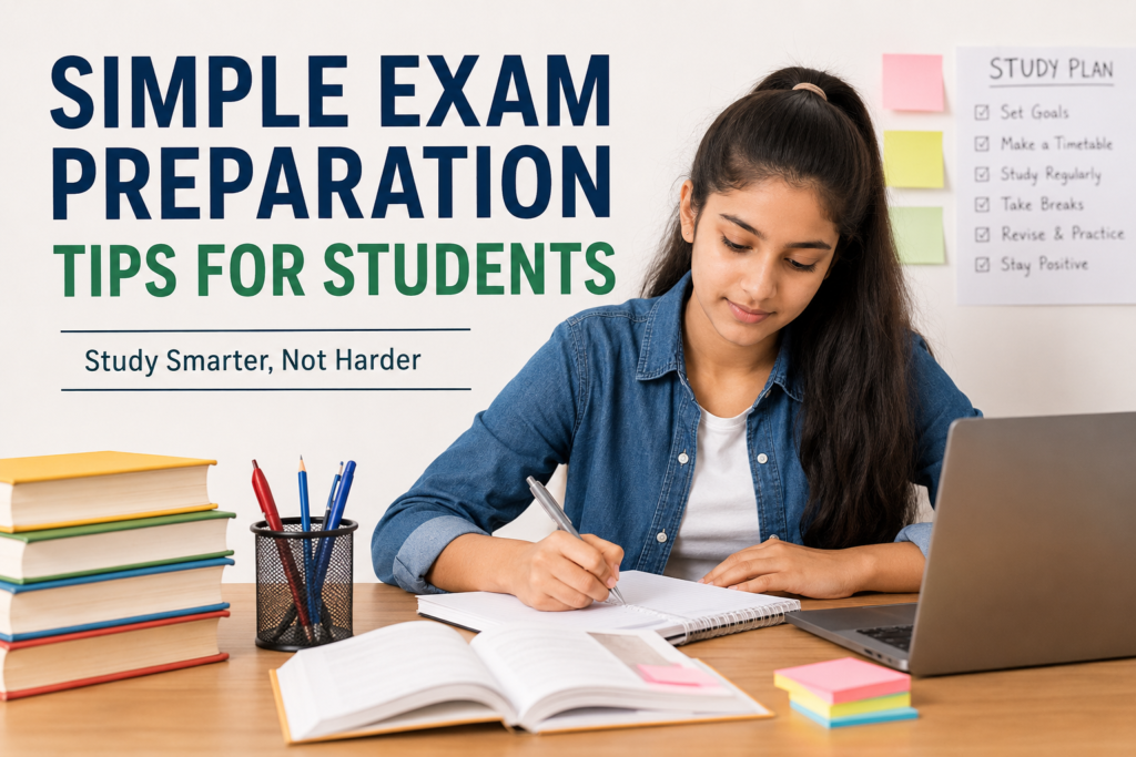 Simple Exam Preparation Tips for Students