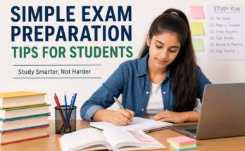 Simple Exam Preparation Tips for Students