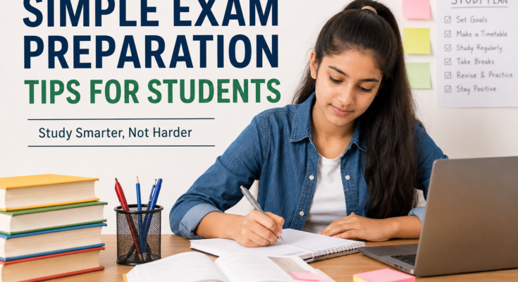 Simple Exam Preparation Tips for Students