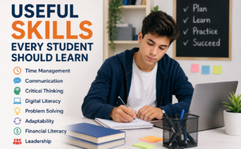 Useful Skills Every Student Should Learn