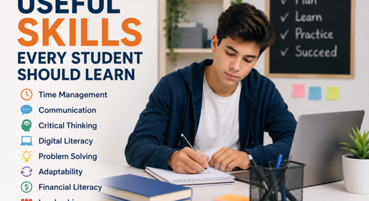 Useful Skills Every Student Should Learn