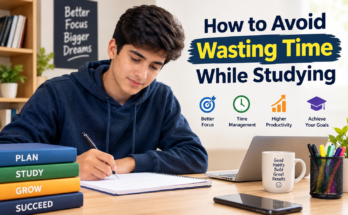 How to Avoid Wasting Time While Studying