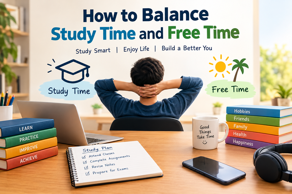 How to Balance Study Time and Free Time