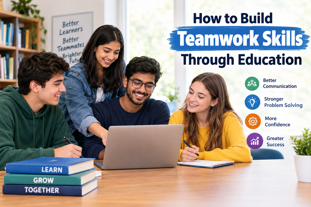 How to Build Teamwork Skills Through Education
