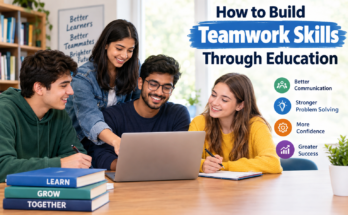 How to Build Teamwork Skills Through Education