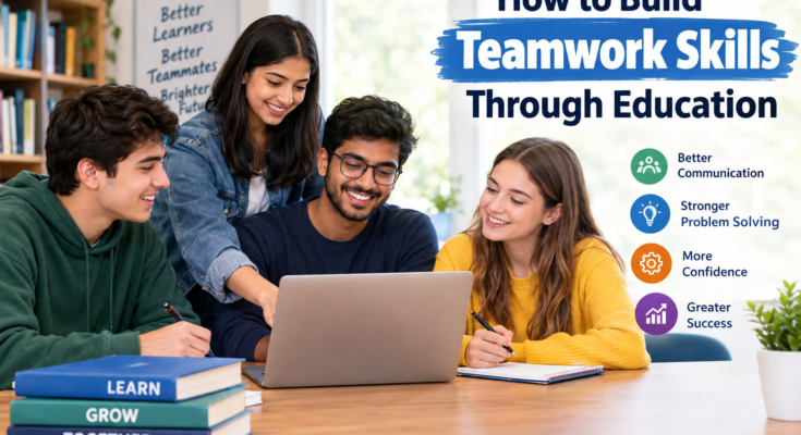 How to Build Teamwork Skills Through Education