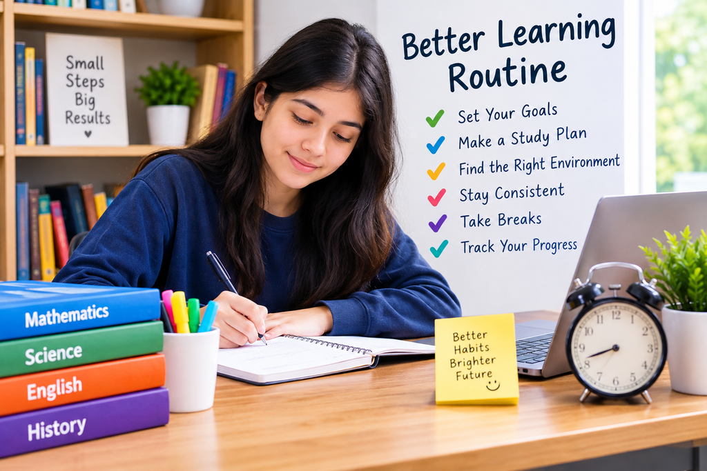 How to Build a Better Learning Routine for Students