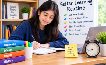How to Build a Better Learning Routine for Students