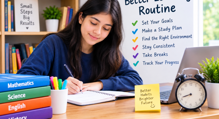 How to Build a Better Learning Routine for Students