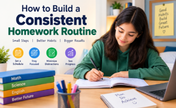 How to Build a Consistent Homework Routine