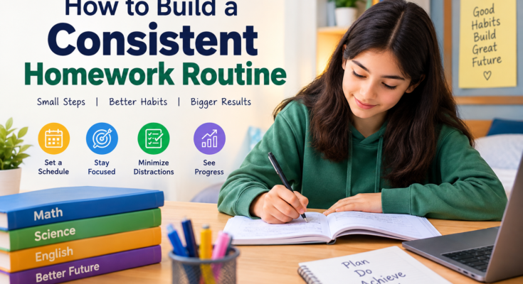 How to Build a Consistent Homework Routine