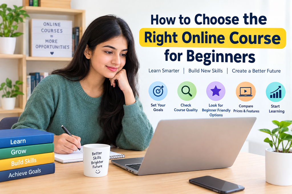 How to Choose the Right Online Course for Beginners
