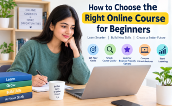 How to Choose the Right Online Course for Beginners