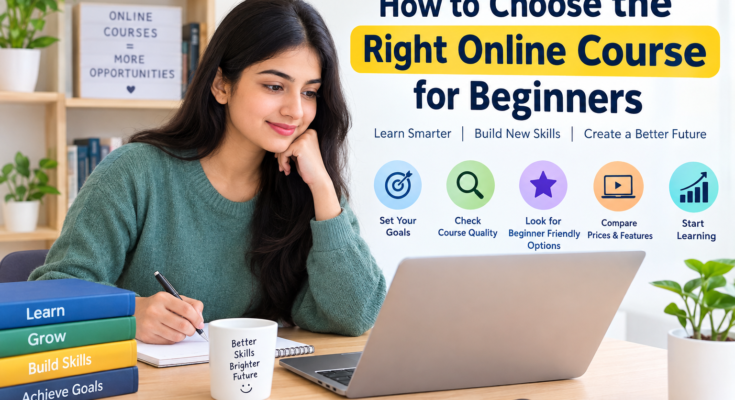 How to Choose the Right Online Course for Beginners
