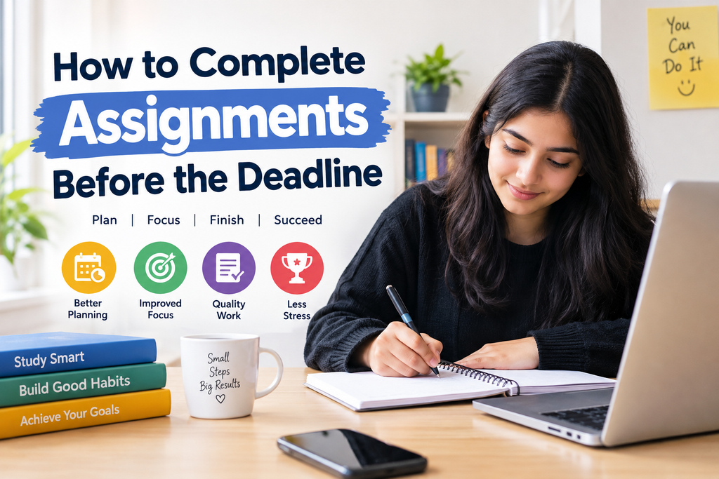 How to Complete Assignments Before the Deadline