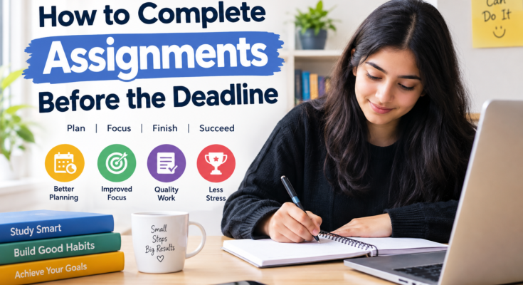 How to Complete Assignments Before the Deadline