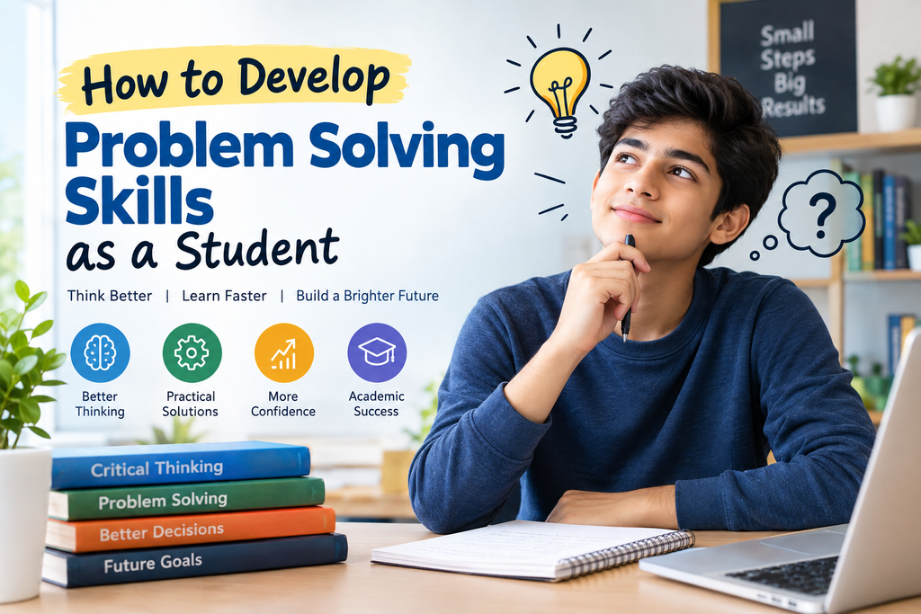 How to Develop Problem Solving Skills as a Student