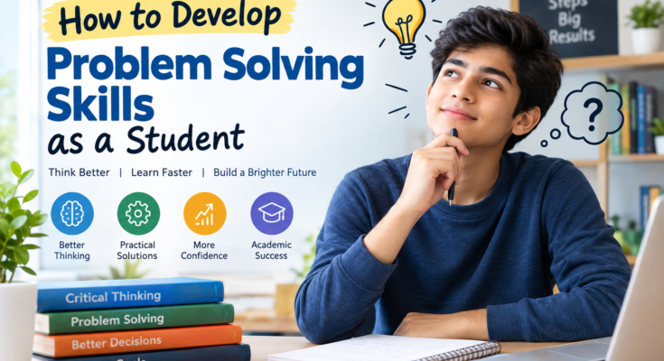 How to Develop Problem Solving Skills as a Student