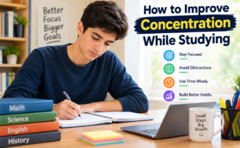 How to Improve Concentration While Studying