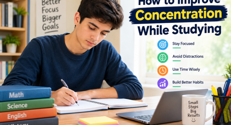 How to Improve Concentration While Studying