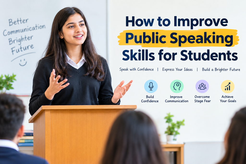 How to Improve Public Speaking Skills for Students